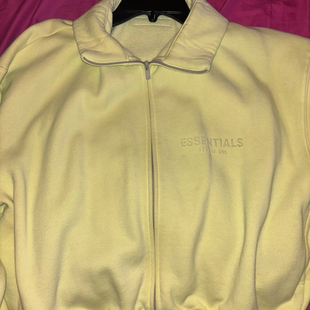 Fear of God Essentials Zip-Up Jacket